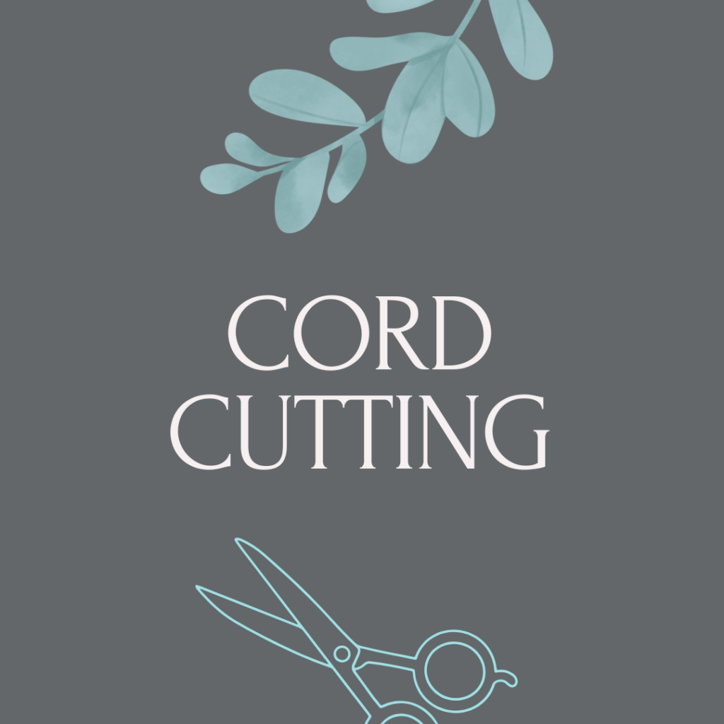 cord cutting cord cutting